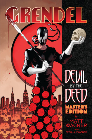 Cover of Grendel: Devil by the Deed - Master's Edition