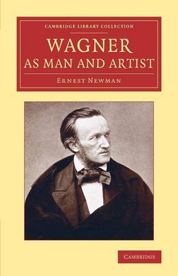 Cover of Wagner as Man and Artist