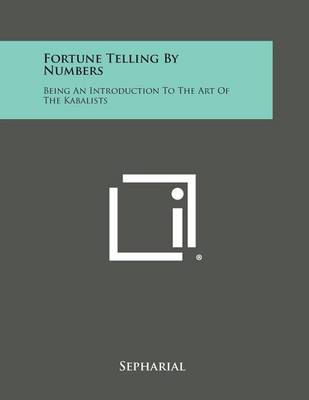 Book cover for Fortune Telling by Numbers