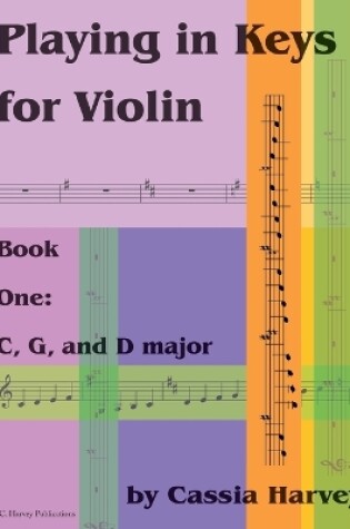 Cover of Playing in Keys for Violin, Book One