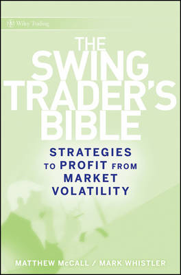 Book cover for The Swing Trader's Bible