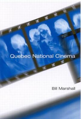 Book cover for Quebec National Cinema