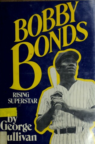 Cover of Bobby Bonds, Rising Superstar