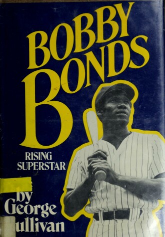 Book cover for Bobby Bonds, Rising Superstar