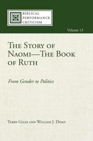 Cover of The Story of Naomi-The Book of Ruth