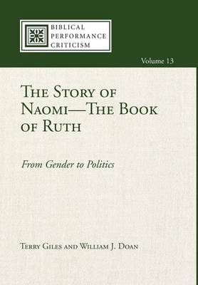 Book cover for The Story of Naomi-The Book of Ruth