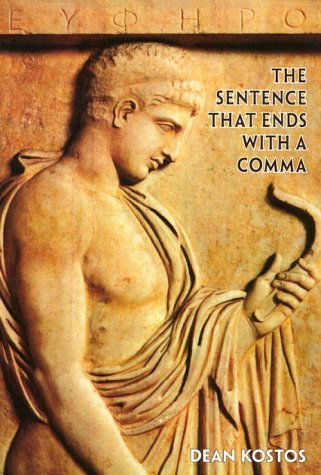 Book cover for The Sentence That Ends with a Comma,