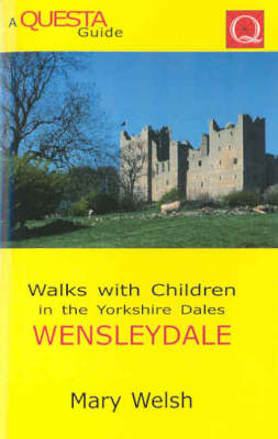 Book cover for Walks with Children in Wensleydale