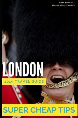 Book cover for Super Cheap London