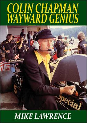 Book cover for Colin Chapman Wayward Genius