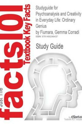 Cover of Studyguide for Psychoanalysis and Creativity in Everyday Life