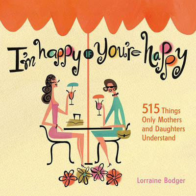 Book cover for I'm Happy If You're Happy