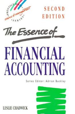Cover of Essence Financial Accounting