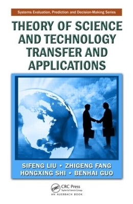 Book cover for Theory of Science and Technology Transfer and Applications