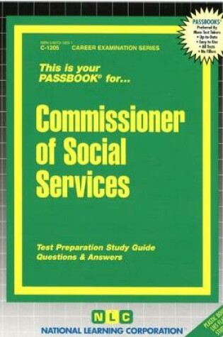 Cover of Commissioner of Social Services