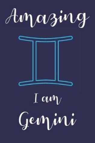 Cover of Amazing I am Gemini