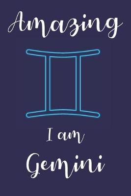 Book cover for Amazing I am Gemini