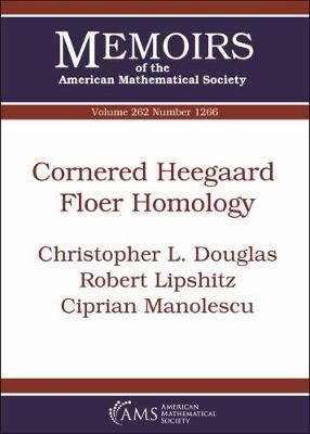 Book cover for Cornered Heegaard Floer Homology