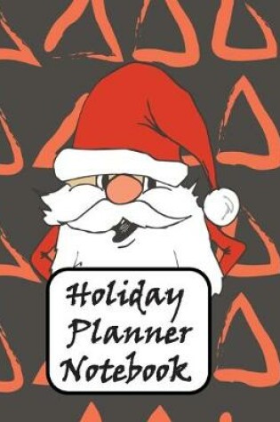 Cover of Holiday Planner Notebook