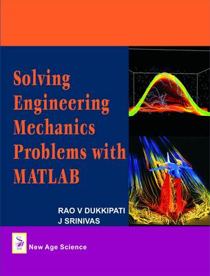 Book cover for Solving Engineering Mechanics Problems with Matlab