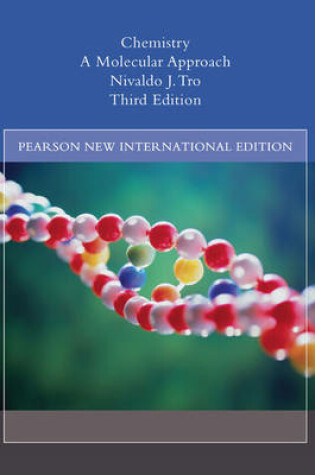 Cover of Chemistry:A Molecular Approach Pearson New International Edition, plus MasteringChemistry without eText