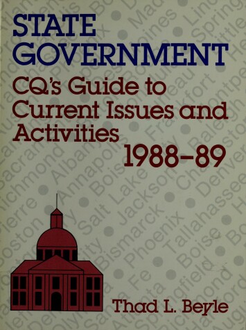 Book cover for State Government, 1988-89