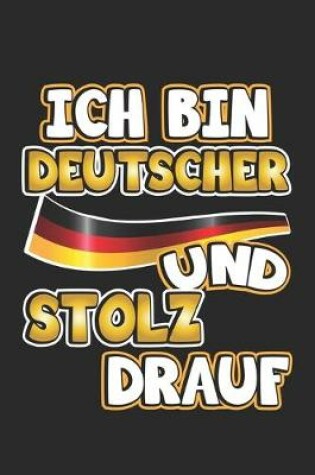 Cover of Ich bin Deutscher und stolz drauf