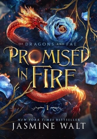 Book cover for Promised in Fire