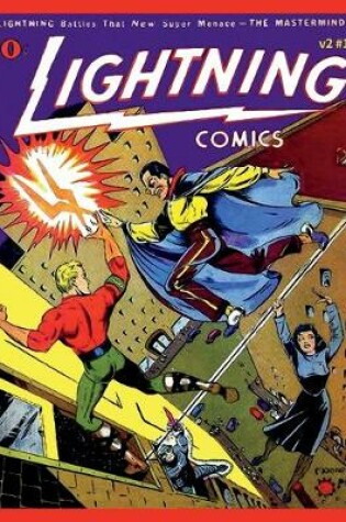 Cover of Lightning Comics v2 #1