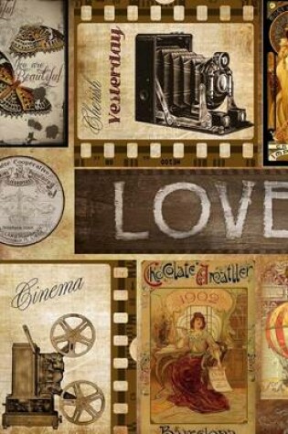 Cover of Vintage Love Collage Journal