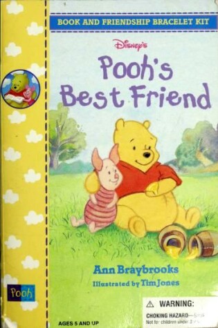 Cover of Pooh's Best Friend Book and Friendship Bracelet Kit