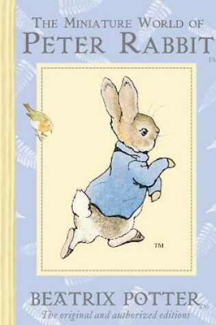 Cover of Miniature World of Peter Rabbit Slipcase