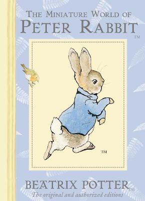 Book cover for Miniature World of Peter Rabbit Slipcase