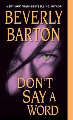 Book cover for Don't Say A Word