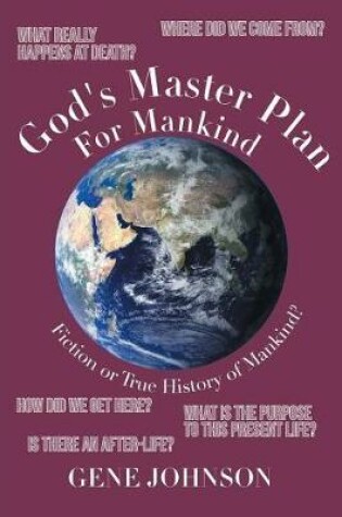 Cover of God's Master Plan for Mankind