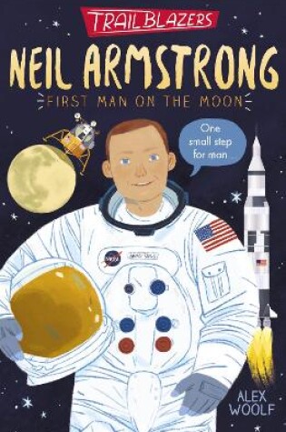 Cover of Trailblazers: Neil Armstrong