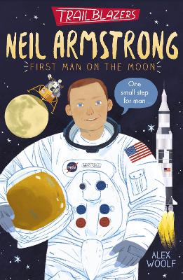 Book cover for Trailblazers: Neil Armstrong