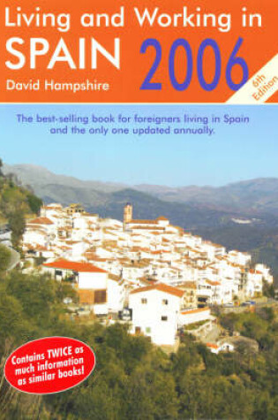 Cover of Living and Working in Spain 2006