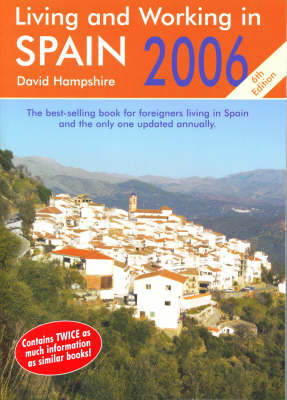 Book cover for Living and Working in Spain 2006