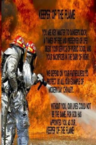 Cover of Keeper of the Flame Journal - Firefighters