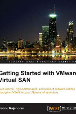 Cover of Getting Started with VMware Virtual SAN