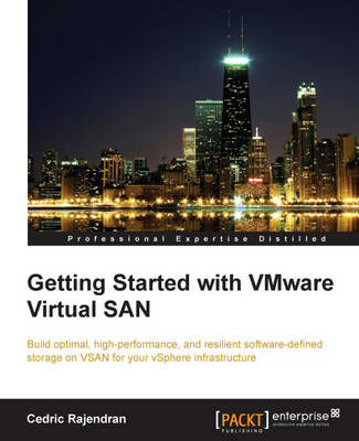 Book cover for Getting Started with VMware Virtual SAN