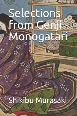 Book cover for Selections from Genji Monogatari