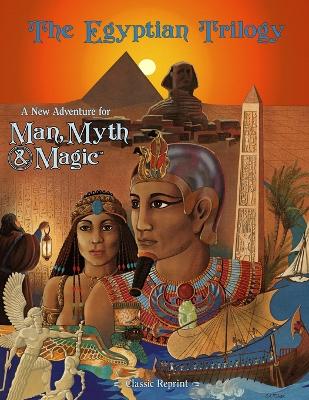 Book cover for The Egyptian Trilogy (Classic Reprint)