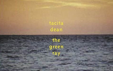Book cover for Tacita Dean - the Green Ray
