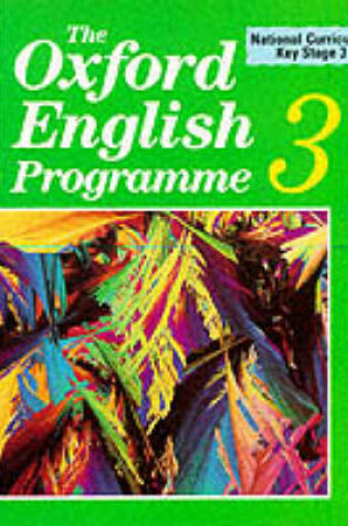 Cover of The Oxford English Programme