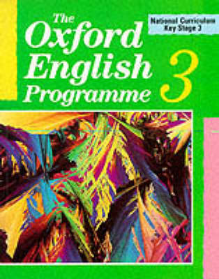 Cover of The Oxford English Programme