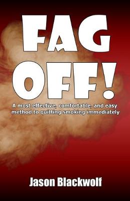 Book cover for Fag Off!