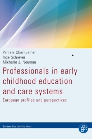 Cover of Professionals in early childhood education and care systems