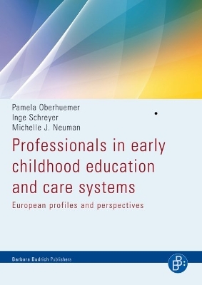 Cover of Professionals in early childhood education and care systems